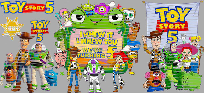 16oz Toy Story-N5-206